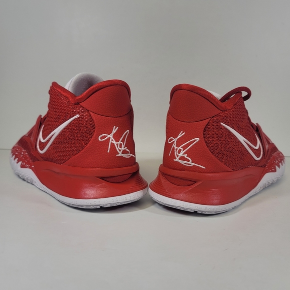 Nike Kyrie 7 TB University Red White DA7767 603 Mens Size 4.5 Womens Sz 6 Shoes - Picture 8 of 10